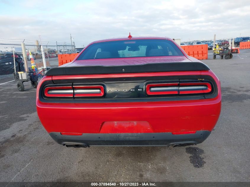 2015 DODGE CHALLENGER R/T SCAT PACK - 2C3CDZFJ7FH910601