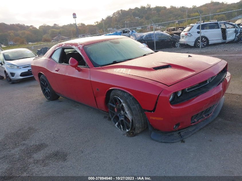 2015 DODGE CHALLENGER R/T SCAT PACK - 2C3CDZFJ7FH910601