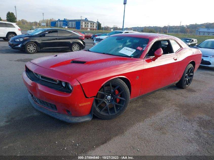 2015 DODGE CHALLENGER R/T SCAT PACK - 2C3CDZFJ7FH910601