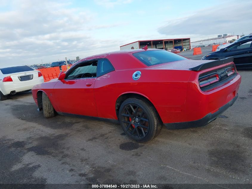 2015 DODGE CHALLENGER R/T SCAT PACK - 2C3CDZFJ7FH910601