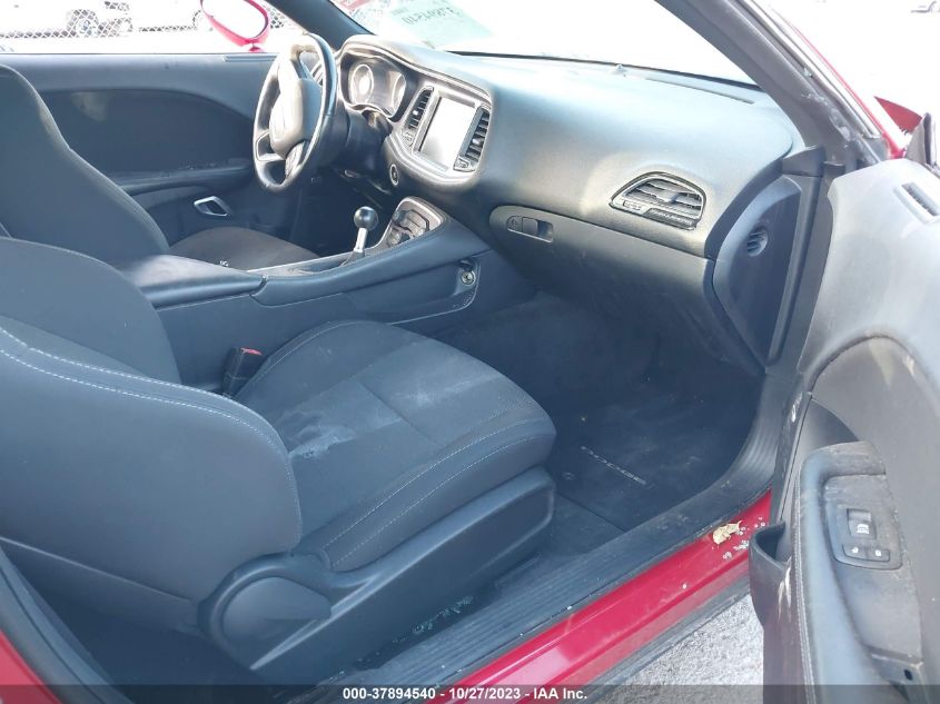 2015 DODGE CHALLENGER R/T SCAT PACK - 2C3CDZFJ7FH910601