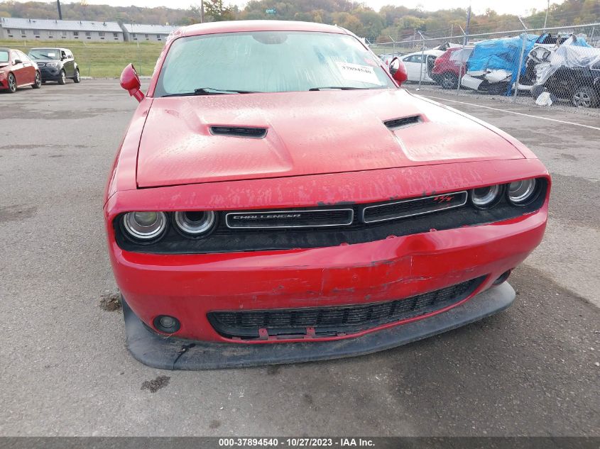 2015 DODGE CHALLENGER R/T SCAT PACK - 2C3CDZFJ7FH910601