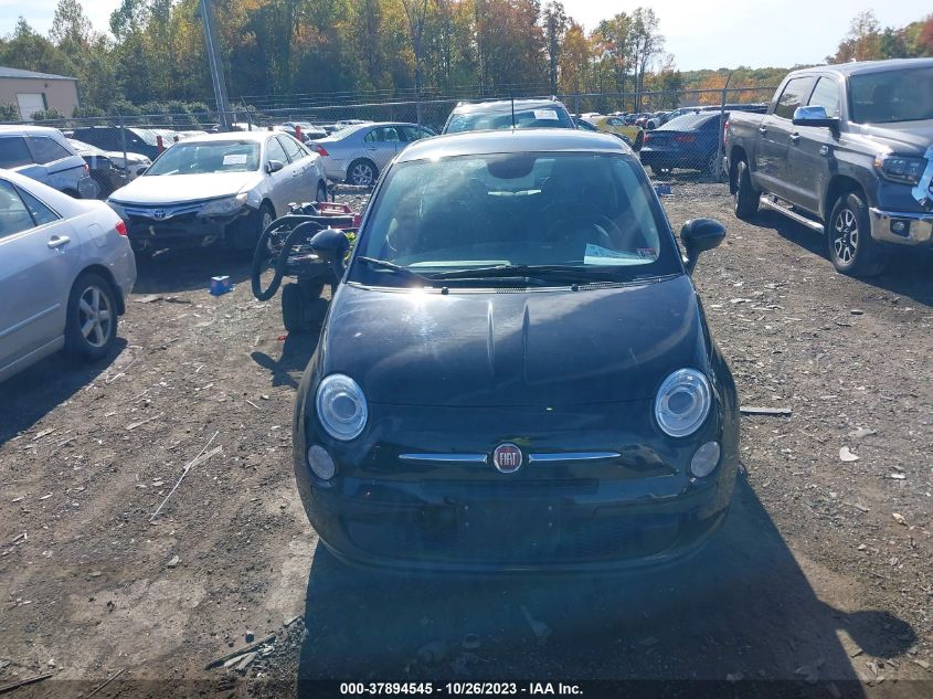 2013 FIAT 500 POP - 3C3CFFAR4DT742362