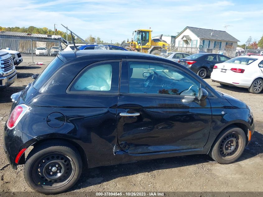 2013 FIAT 500 POP - 3C3CFFAR4DT742362