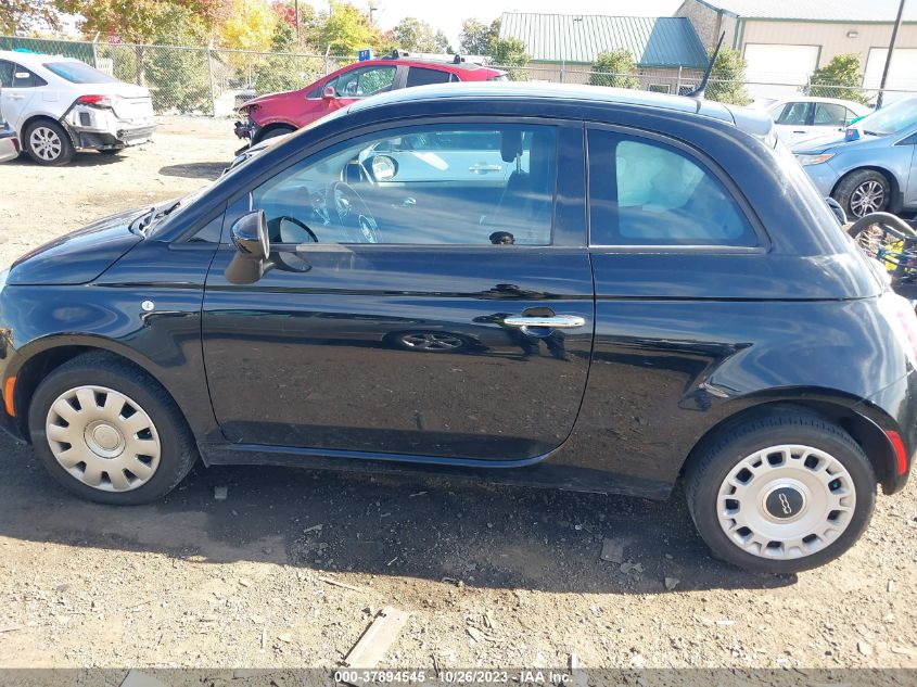 2013 FIAT 500 POP - 3C3CFFAR4DT742362
