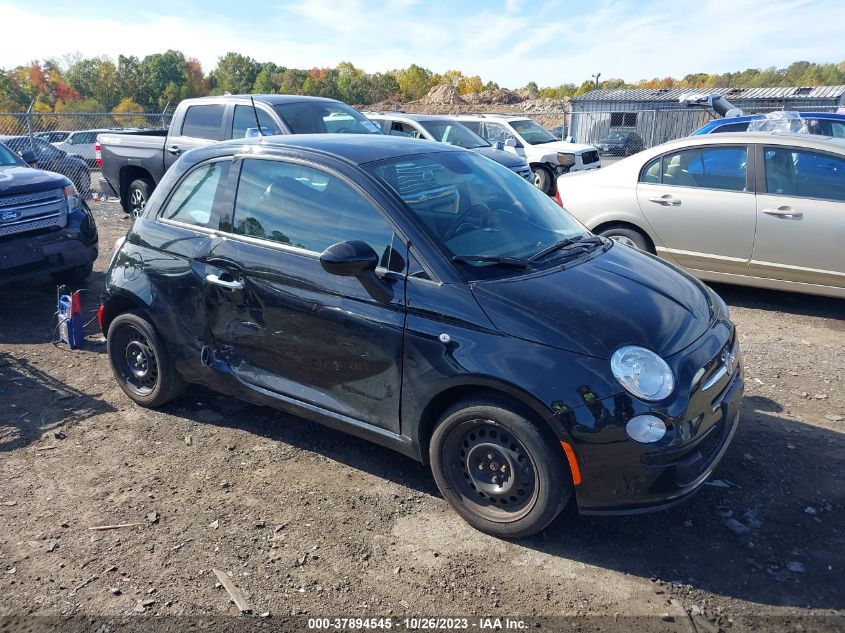 2013 FIAT 500 POP - 3C3CFFAR4DT742362
