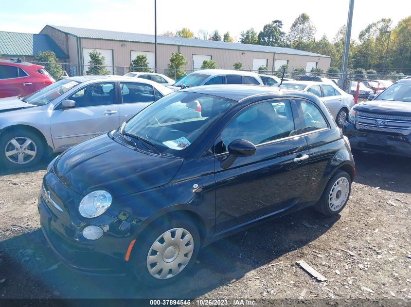 2013 FIAT 500 POP - 3C3CFFAR4DT742362