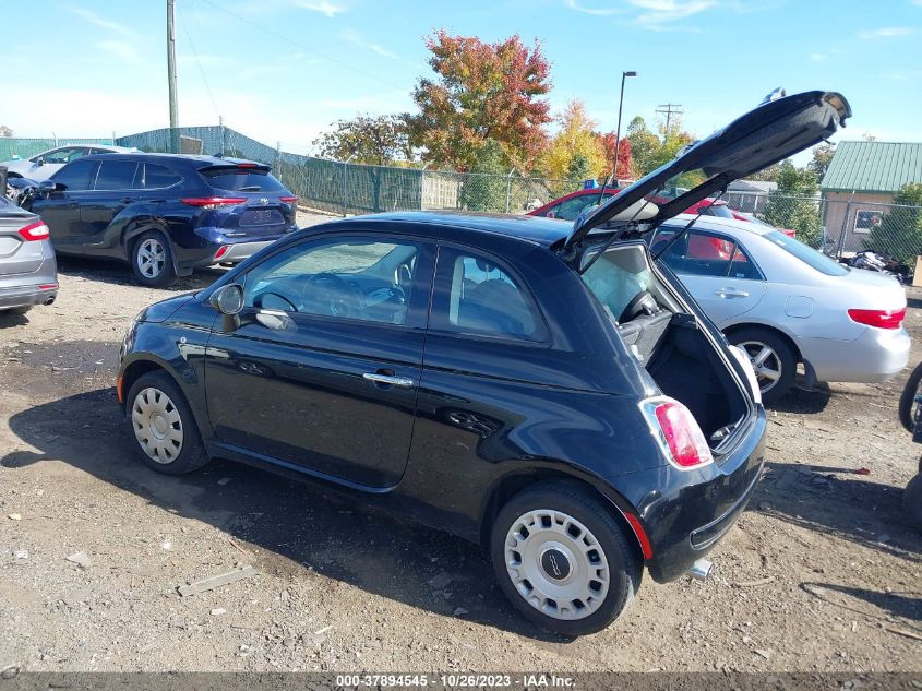 2013 FIAT 500 POP - 3C3CFFAR4DT742362