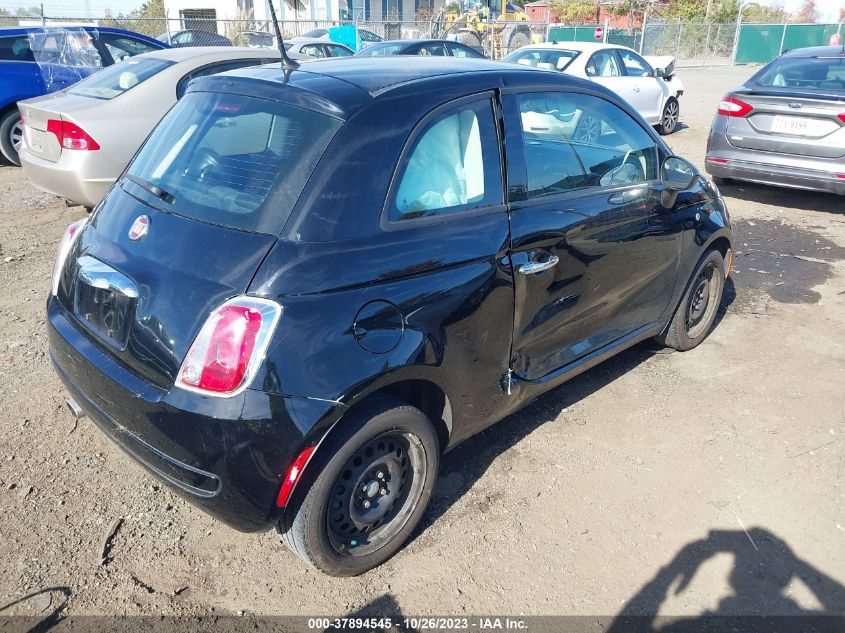 2013 FIAT 500 POP - 3C3CFFAR4DT742362