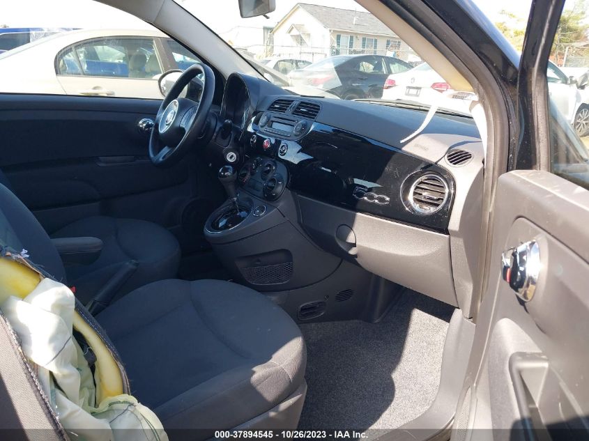 2013 FIAT 500 POP - 3C3CFFAR4DT742362