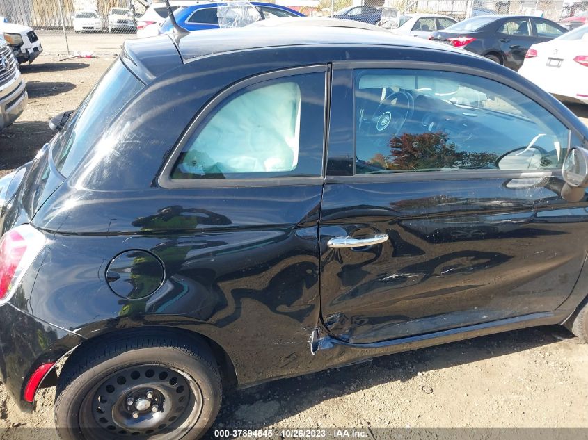 2013 FIAT 500 POP - 3C3CFFAR4DT742362