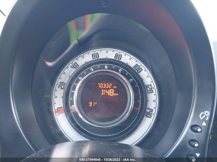 2013 FIAT 500 POP - 3C3CFFAR4DT742362