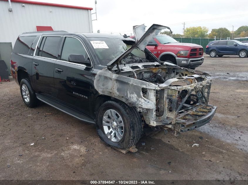 2015 CHEVROLET SUBURBAN LT - 1GNSKJKC7FR277966