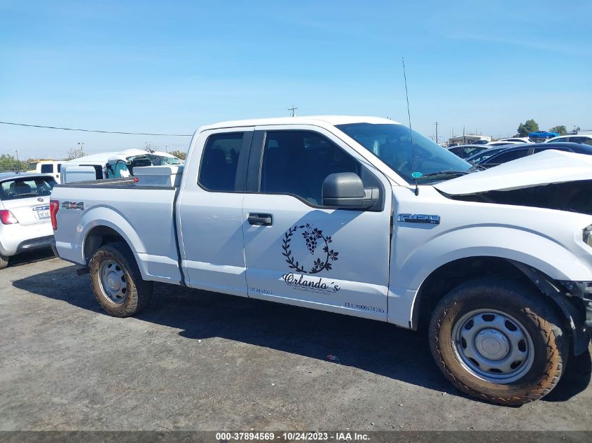 2015 FORD F-150 XLT/XL W - 1FTFX1EF8FFA89170