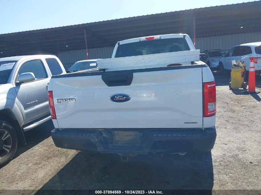 2015 FORD F-150 XLT/XL W - 1FTFX1EF8FFA89170