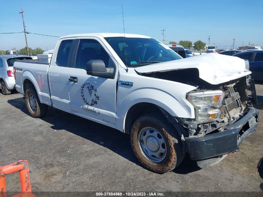 2015 FORD F-150 XLT/XL W - 1FTFX1EF8FFA89170