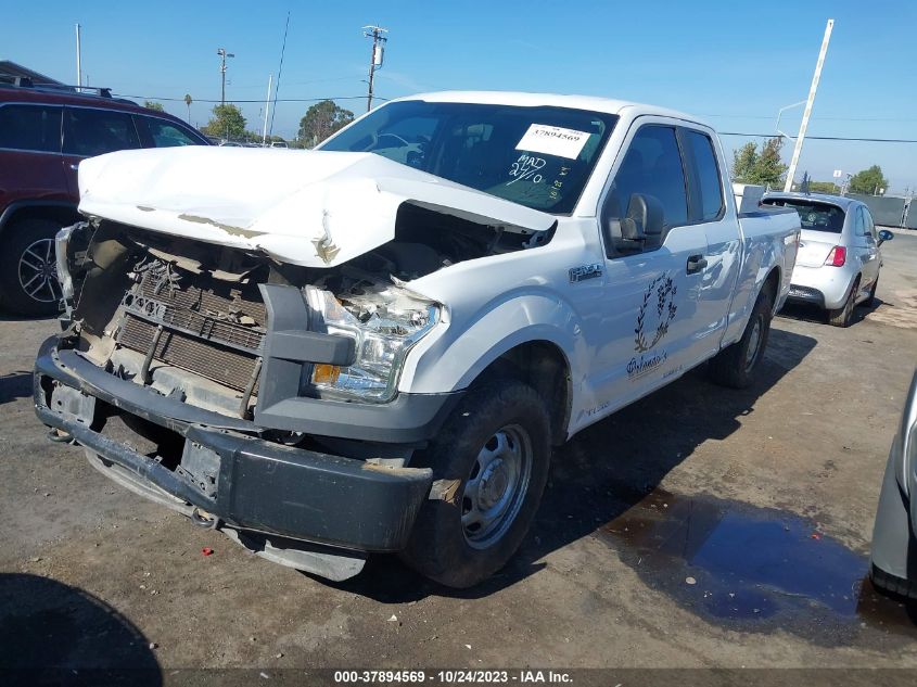 2015 FORD F-150 XLT/XL W - 1FTFX1EF8FFA89170