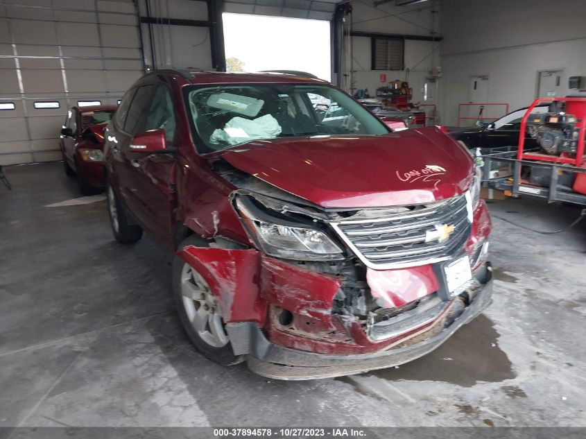 2016 CHEVROLET TRAVERSE LT - 1GNKRGKD0GJ155246