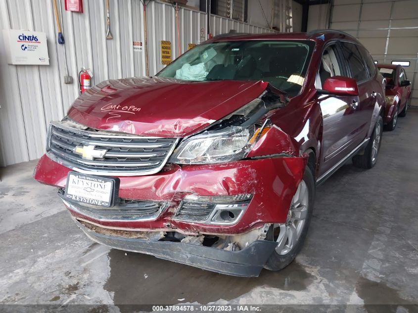 2016 CHEVROLET TRAVERSE LT - 1GNKRGKD0GJ155246