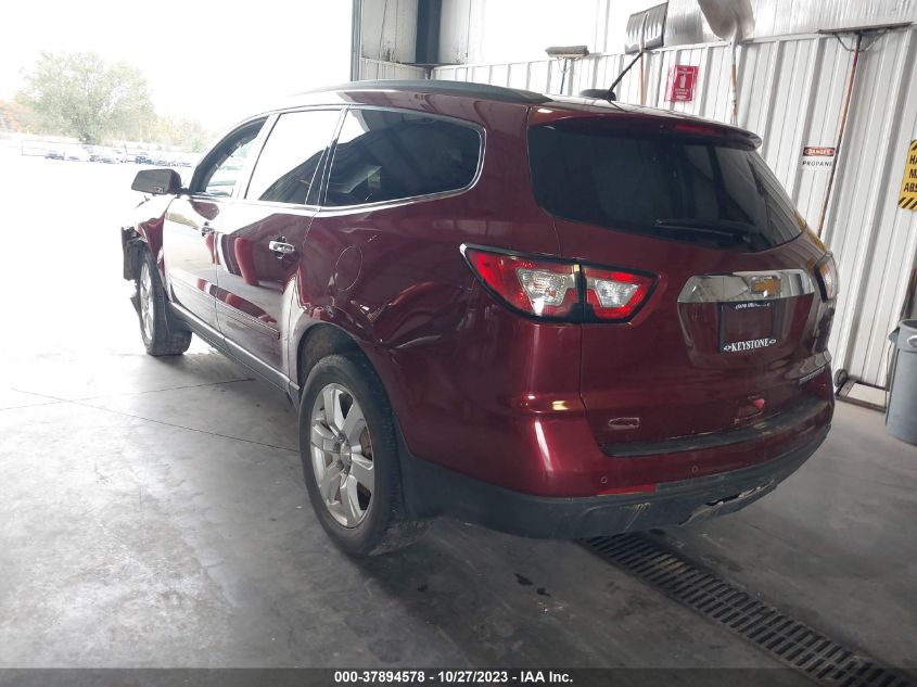 2016 CHEVROLET TRAVERSE LT - 1GNKRGKD0GJ155246