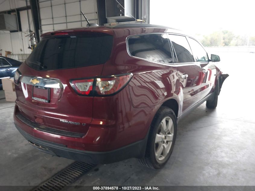 2016 CHEVROLET TRAVERSE LT - 1GNKRGKD0GJ155246