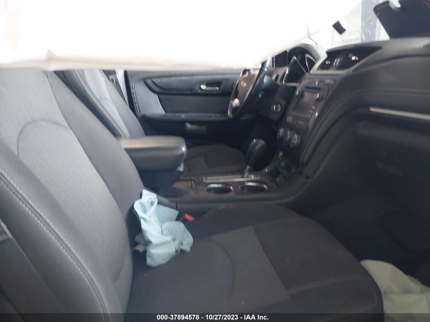 2016 CHEVROLET TRAVERSE LT - 1GNKRGKD0GJ155246