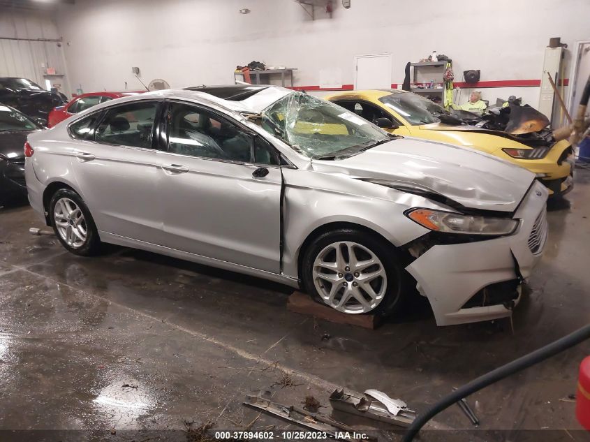 2016 FORD FUSION SE - 1FA6P0HD5G5112292