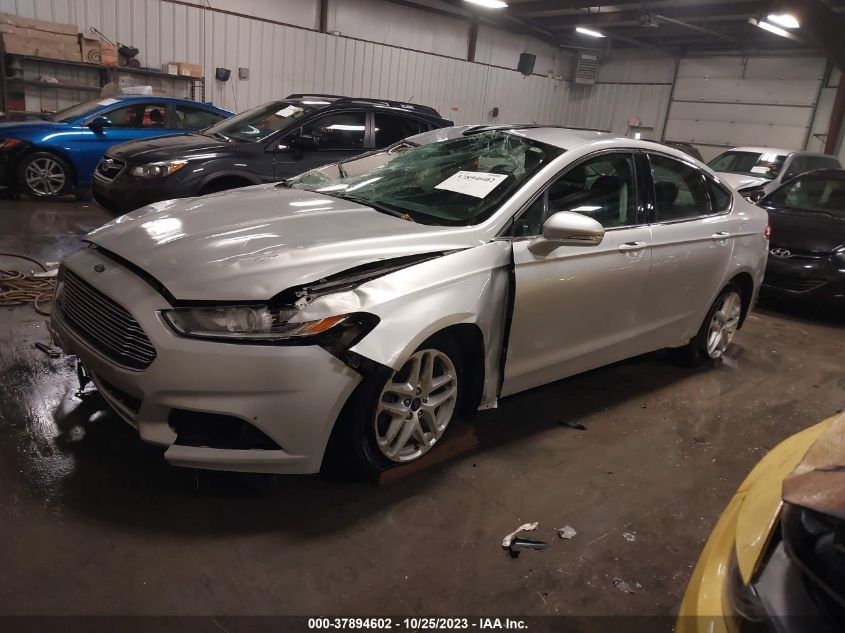 2016 FORD FUSION SE - 1FA6P0HD5G5112292