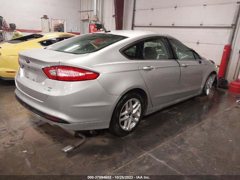 2016 FORD FUSION SE - 1FA6P0HD5G5112292