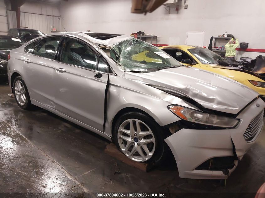 2016 FORD FUSION SE - 1FA6P0HD5G5112292