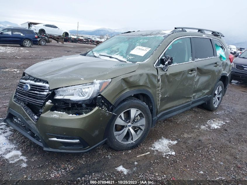 2022 SUBARU ASCENT PREMIUM - 4S4WMAED3N3407411