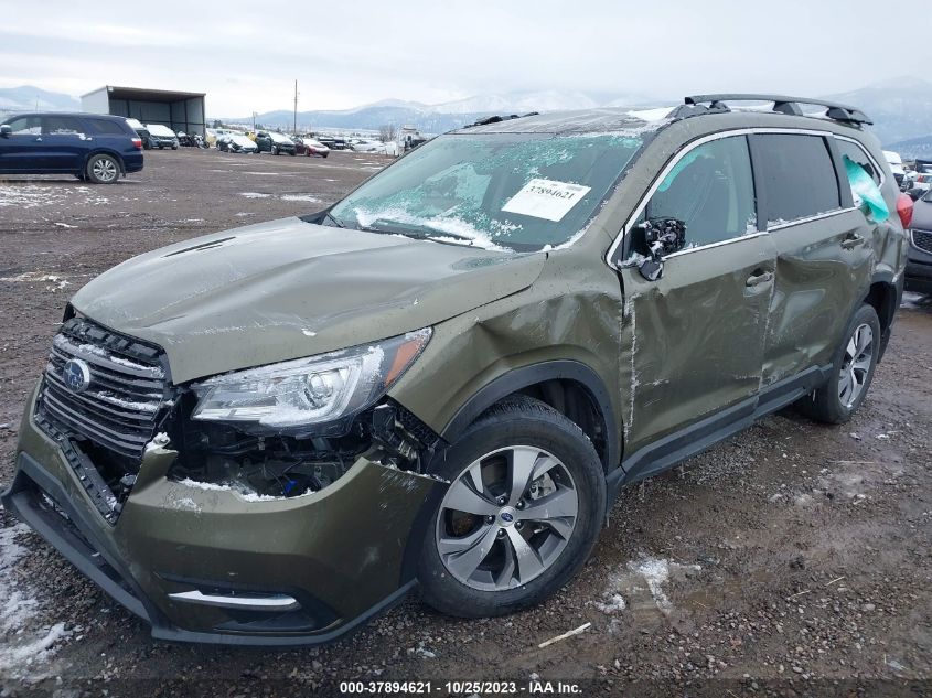 2022 SUBARU ASCENT PREMIUM - 4S4WMAED3N3407411