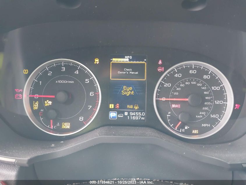 2022 SUBARU ASCENT PREMIUM - 4S4WMAED3N3407411