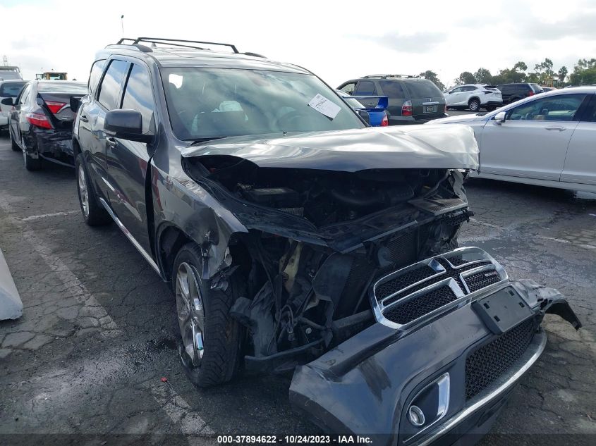 2014 DODGE DURANGO LIMITED - 1C4RDJDG7EC305218