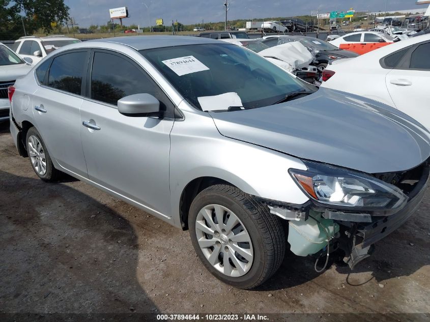 2019 NISSAN SENTRA S - 3N1AB7AP6KY226803