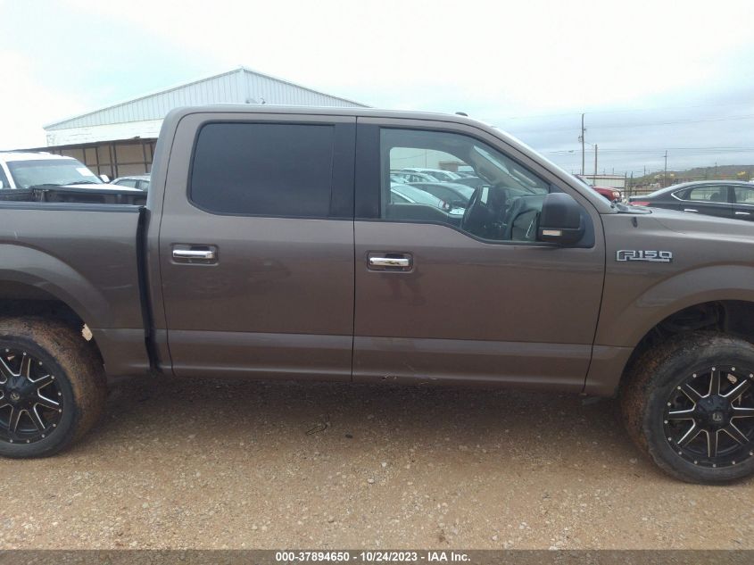 2016 FORD F-150 XLT/XL/LARIAT/PLATINUM - 1FTEW1EF8GKD09592