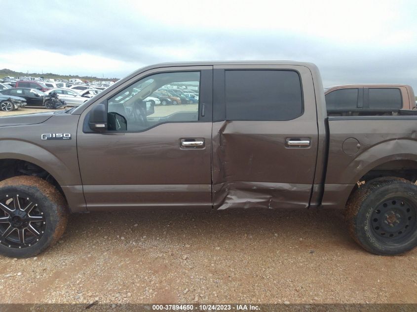 2016 FORD F-150 XLT/XL/LARIAT/PLATINUM - 1FTEW1EF8GKD09592