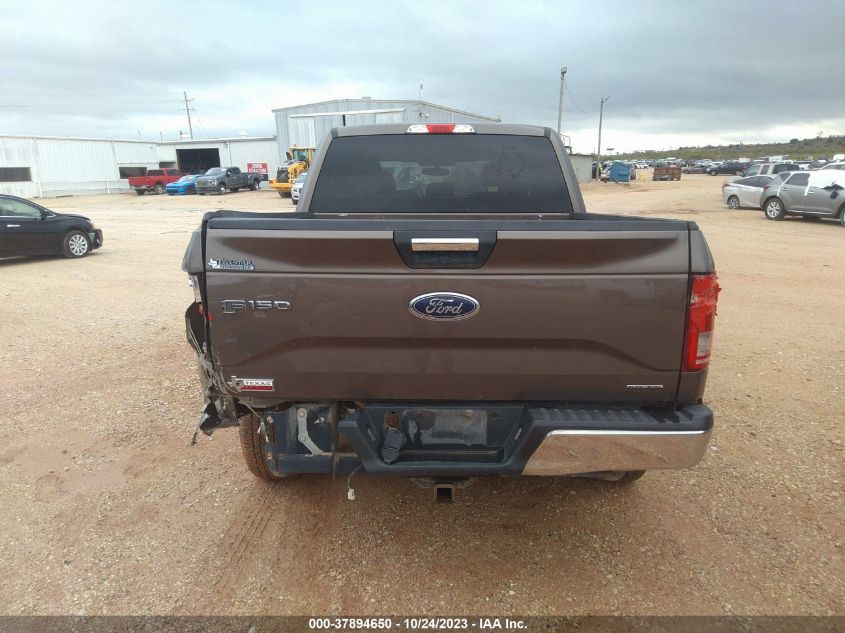 2016 FORD F-150 XLT/XL/LARIAT/PLATINUM - 1FTEW1EF8GKD09592