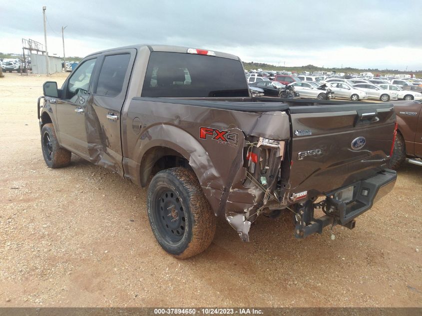 2016 FORD F-150 XLT/XL/LARIAT/PLATINUM - 1FTEW1EF8GKD09592