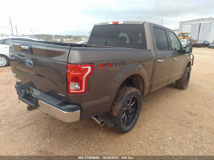 2016 FORD F-150 XLT/XL/LARIAT/PLATINUM - 1FTEW1EF8GKD09592