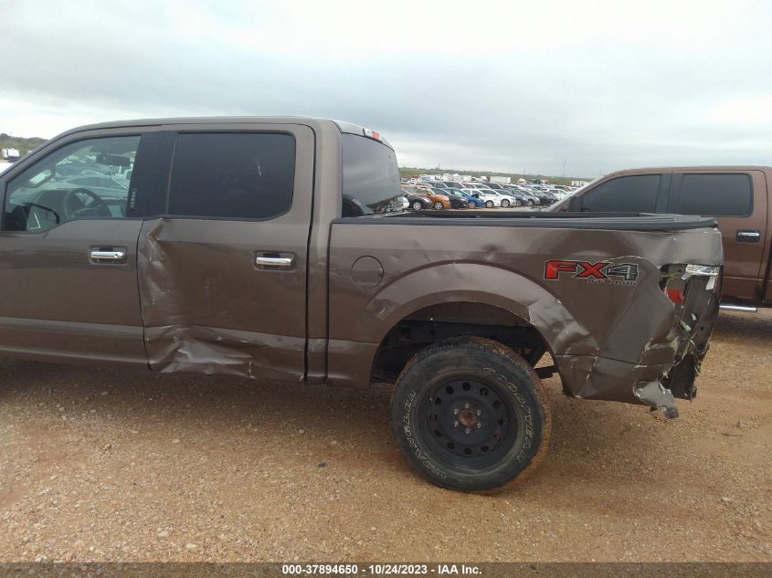 2016 FORD F-150 XLT/XL/LARIAT/PLATINUM - 1FTEW1EF8GKD09592