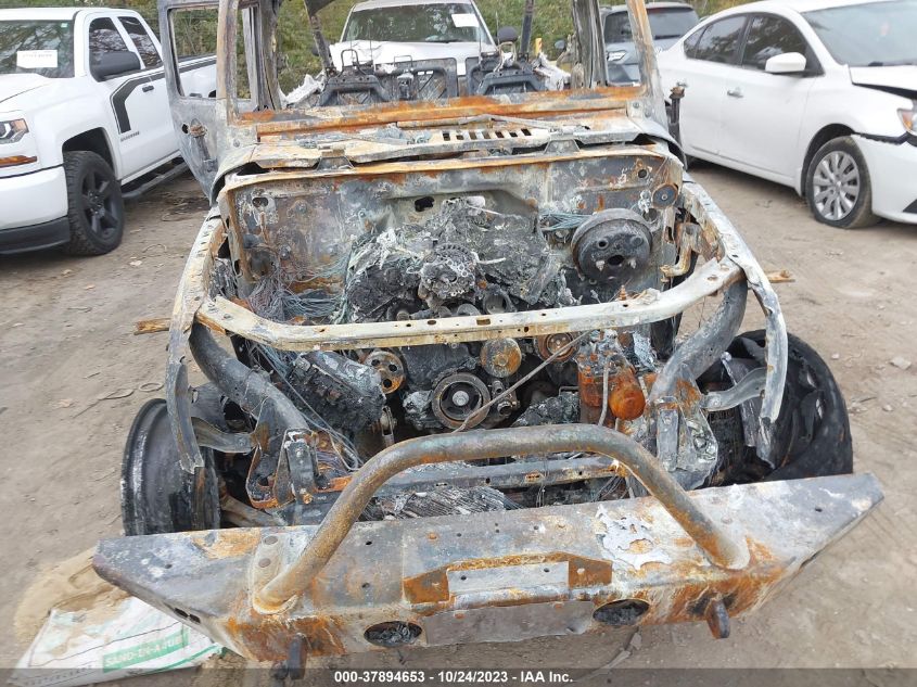 2014 JEEP WRANGLER UNLIMITED RUBICON - 1C4BJWFG5EL312124