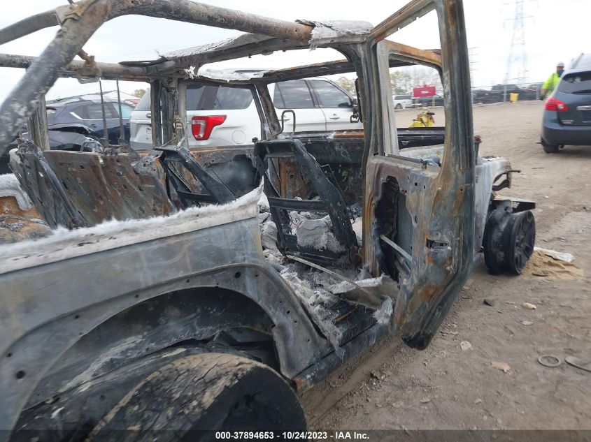 2014 JEEP WRANGLER UNLIMITED RUBICON - 1C4BJWFG5EL312124