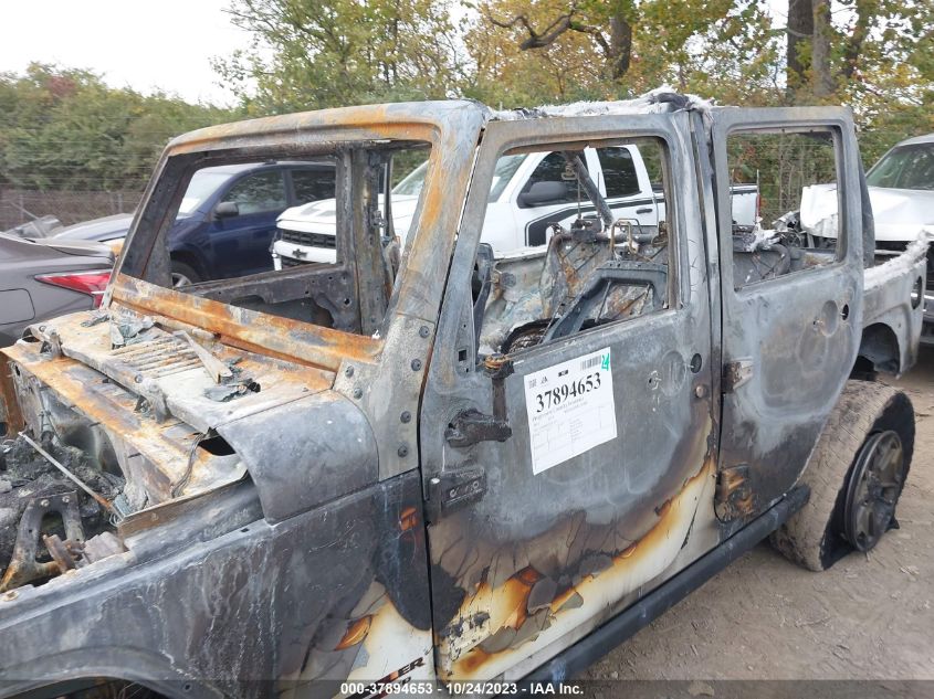 2014 JEEP WRANGLER UNLIMITED RUBICON - 1C4BJWFG5EL312124