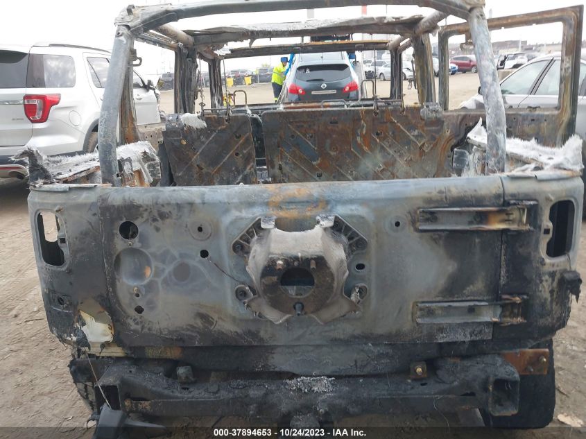 2014 JEEP WRANGLER UNLIMITED RUBICON - 1C4BJWFG5EL312124