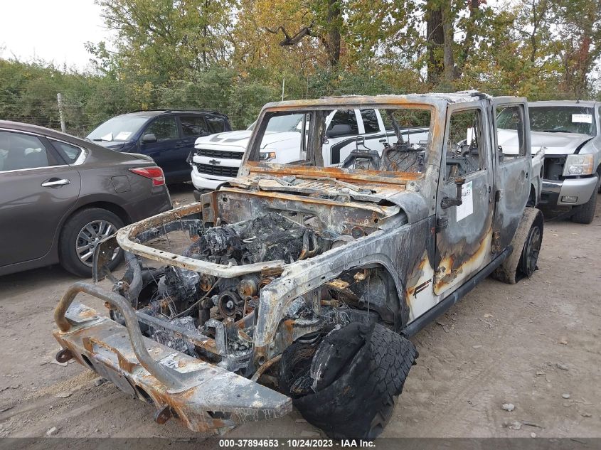 2014 JEEP WRANGLER UNLIMITED RUBICON - 1C4BJWFG5EL312124