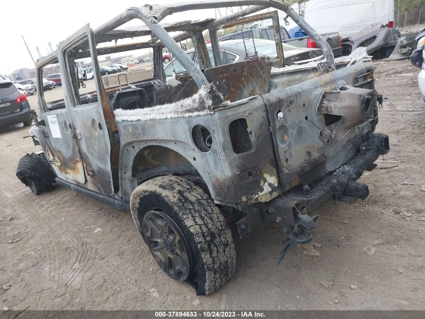 2014 JEEP WRANGLER UNLIMITED RUBICON - 1C4BJWFG5EL312124
