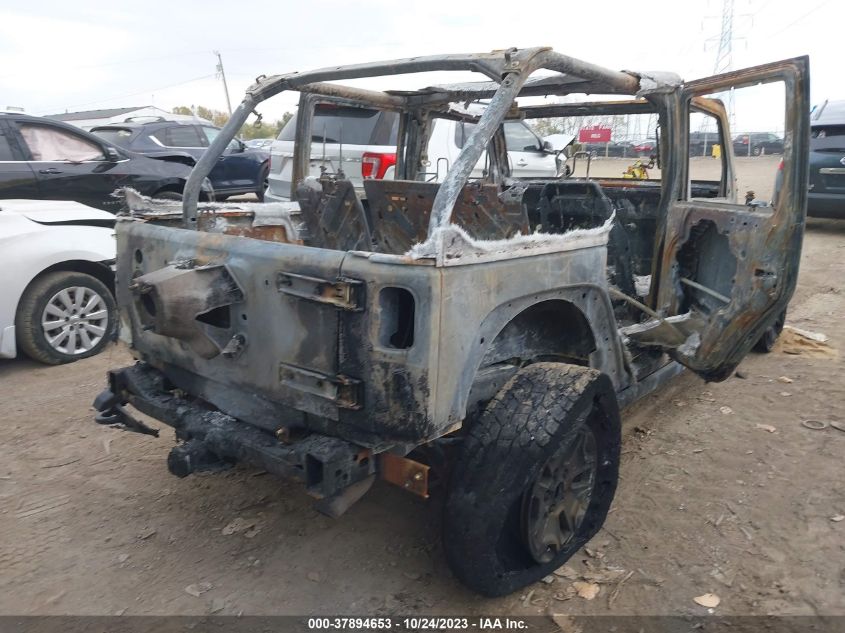 2014 JEEP WRANGLER UNLIMITED RUBICON - 1C4BJWFG5EL312124