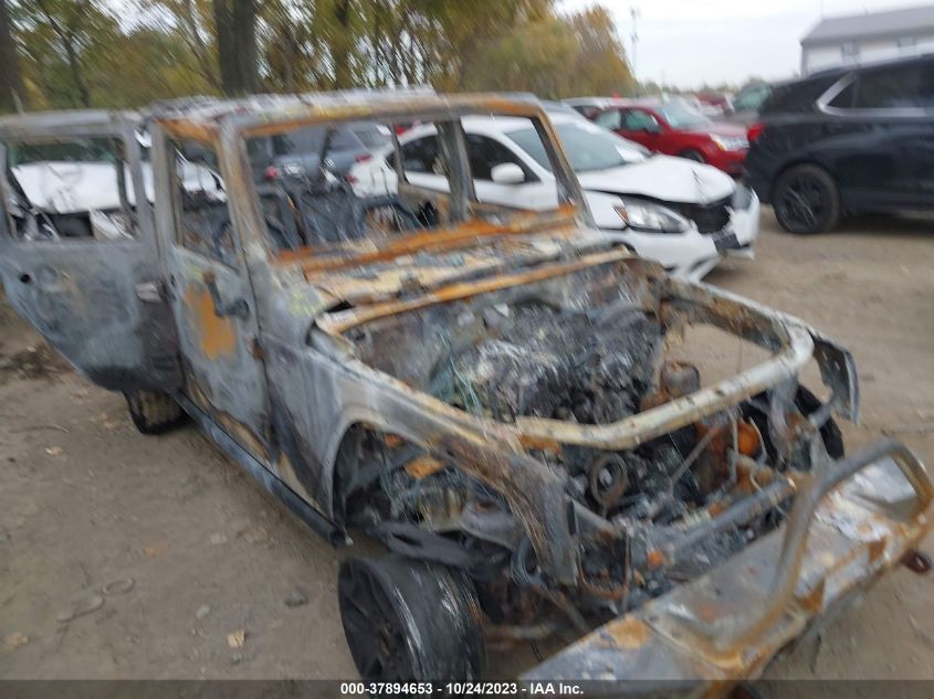 2014 JEEP WRANGLER UNLIMITED RUBICON - 1C4BJWFG5EL312124