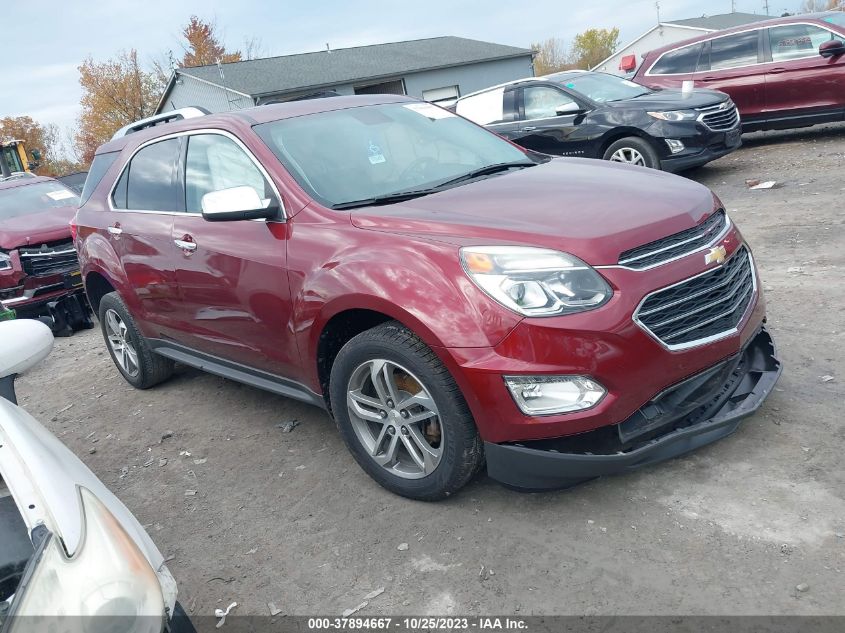 2017 CHEVROLET EQUINOX PREMIER - 2GNALDEK0H1540579